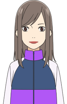Аниме персонаж Наоко Номи / Naoko Noumi из аниме Sayonara Watashi no Cramer