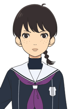 Аниме персонаж Мао Цукуда / Mao Tsukuda из аниме Sayonara Watashi no Cramer