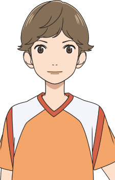Аниме персонаж Мидзуки Кадзи / Mizuki Kaji из аниме Sayonara Watashi no Cramer