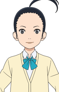 Аниме персонаж Тика Кирисима / Chika Kirishima из аниме Sayonara Watashi no Cramer