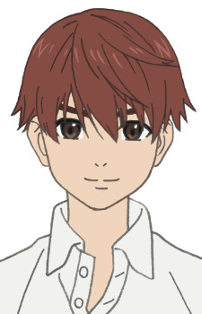 Аниме персонаж Такаоми Кадзи / Takaomi Kaji из аниме Mashiro no Oto