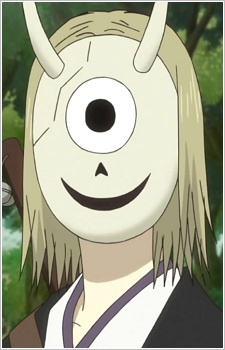 Аниме персонаж Хираги / Hiiragi из аниме Natsume Yuujinchou