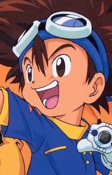Аниме персонаж Тайчи Ягами / Taichi Yagami из аниме Digimon Adventure Movie