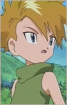 Аниме персонаж Ямато Исида / Yamato Ishida из аниме Digimon Adventure Movie