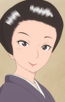 Аниме персонаж Мать Ити / Ichi's Mother из аниме Maiko-san Chi no Makanai-san