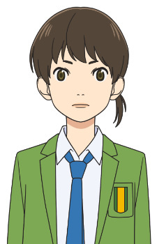 Аниме персонаж Саори Комурасаки / Saori Komurasaki из аниме Sayonara Watashi no Cramer