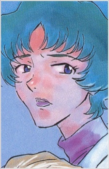 Аниме персонаж Наоко Акаги / Naoko Akagi из аниме Neon Genesis Evangelion