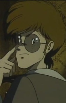 Аниме персонаж Паскаль Бике́ / Pascal Biquet из аниме Kaze to Ki no Uta Sanctus: Sei Naru Kana