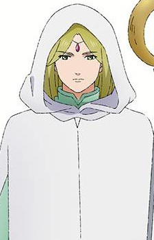Аниме персонаж Белый Маг / Shiro Madoushi из аниме Dragon, Ie wo Kau.