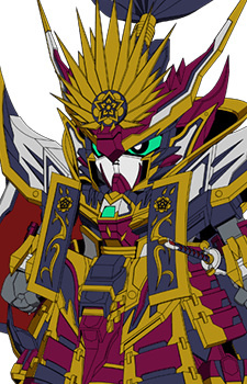 Аниме персонаж Nobunaga Gundam Epyon из аниме SD Gundam World Heroes