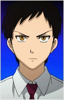 Аниме персонаж Саскэ Цубаки / Sasuke Tsubaki из аниме SKET Dance