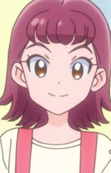 Аниме персонаж Кирико Сираиси / Kiriko Shiraishi из аниме Tropical-Rouge! Precure