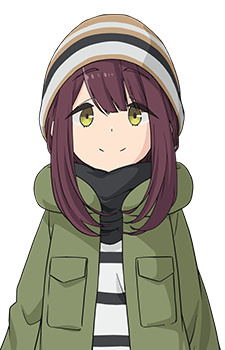 Аниме персонаж Аяно Токи / Ayano Toki из аниме Yuru Camp△ Season 2