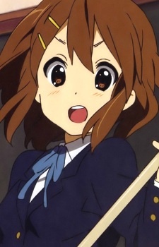 Аниме персонаж Юи Хирасава / Yui Hirasawa из аниме K-On!