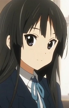 Аниме персонаж Мио Акияма / Mio Akiyama из аниме K-On!