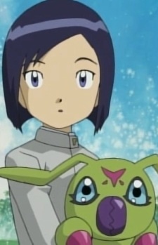 Аниме персонаж Кэн Итидзёдзи / Ken Ichijouji из аниме Digimon Adventure 02