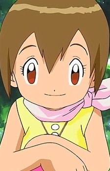 Аниме персонаж Хикари Ягами / Hikari Yagami из аниме Digimon Adventure Movie