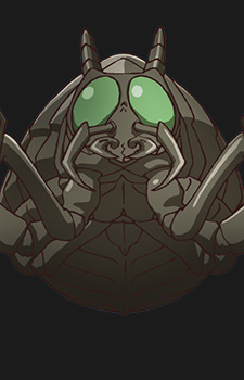 Аниме персонаж Подземный муравей 1 / Meikyuu Ari A из аниме Meikyuu Black Company