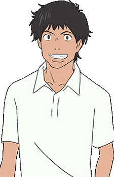 Аниме персонаж Синдзиро Тиками / Shinjirou Chikami из аниме Ryuu to Sobakasu no Hime