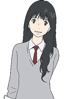 Аниме персонаж Рука Ватанабэ / Ruka Watanabe из аниме Ryuu to Sobakasu no Hime