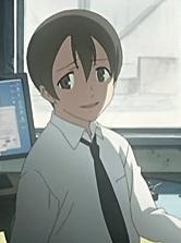 Аниме персонаж Сёта Матия / Shouta Machiya из аниме Shigofumi