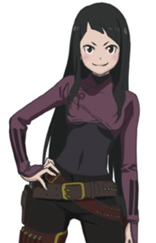 Аниме персонаж Карин / Karin из аниме Kaizoku Oujo