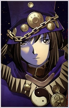 Аниме персонаж Фантом Бугипопа / Boogiepop Phantom из аниме Boogiepop wa Warawanai