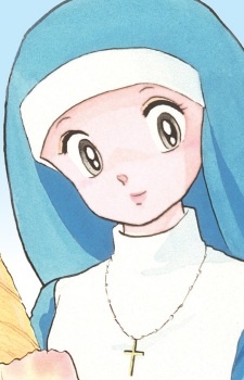 Аниме персонаж Сестра Анжела / Sister Angela из аниме One Pound Gospel