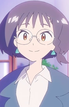 Аниме персонаж Мать Цубоми / Tsubomi's Mother из аниме Poketoon