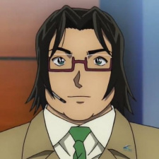 Аниме персонаж Осаму Иноуэ / Osamu Inoue из аниме Detective Conan Movie 24: The Scarlet Bullet