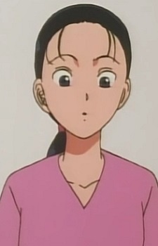 Аниме персонаж Тиёко Камия / Chiyoko Kamiya из аниме Ike! Ina-chuu Takkyuubu
