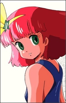 Аниме персонаж Момо / Momo из аниме Mahou no Princess Minky Momo