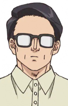 Аниме персонаж Масаёси Коми / Masayoshi Komi из аниме Komi-san wa, Comyushou desu.