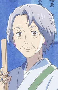 Аниме персонаж Сидзуё Ирино / Shizuyo Irino из аниме Deaimon