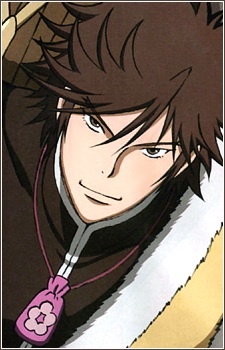 Аниме персонаж Кэйджи Маэда / Keiji Maeda из аниме Sengoku Basara