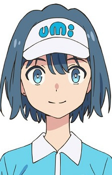 Аниме персонаж Минами / Minami из аниме Sorairo Utility