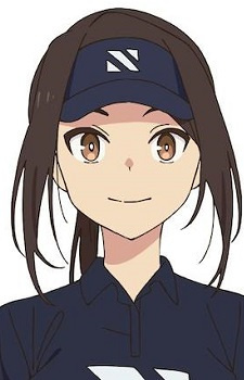 Аниме персонаж Харука / Haruka из аниме Sorairo Utility