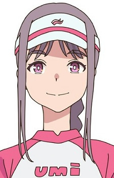 Аниме персонаж Аяка / Ayaka из аниме Sorairo Utility
