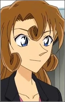 Аниме персонаж Юкико Кудо / Yukiko Kudou из аниме Detective Conan