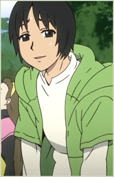 Аниме персонаж Кадзуёси Тикира / Kazuyoshi Chikira из аниме Tetsuwan Birdy Decode