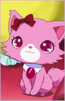 Аниме персонаж Гарнет / Garnet из аниме Jewelpet