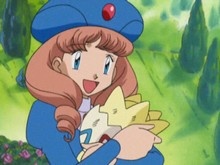 Аниме персонаж Принцесса Сара / Princess Sara из аниме Pokemon Advanced Generation