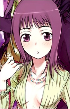 Аниме персонаж Ицува / Itsuwa из аниме Toaru Majutsu no Index II