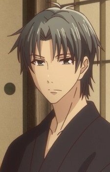 Аниме персонаж Сигурэ Сома / Shigure Souma из аниме Fruits Basket