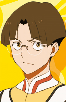 Аниме персонаж Ниндзя-лидер Дэнки / Denki Ninja Leader из аниме Bubble
