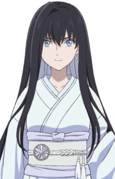 Аниме персонаж Юки-онна / Yuki-Onna из аниме Kyokou Suiri Season 2