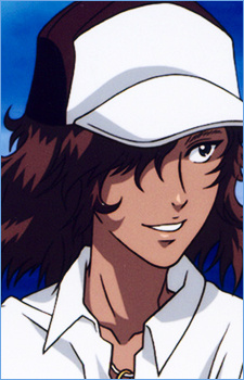 Аниме персонаж Юдзиро Кай / Yuujirou Kai из аниме Tennis no Ouji-sama: Zenkoku Taikai-hen