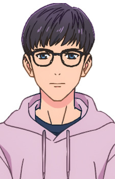 Аниме персонаж Наоки Исида / Naoki Ishida из аниме Eternal Boys