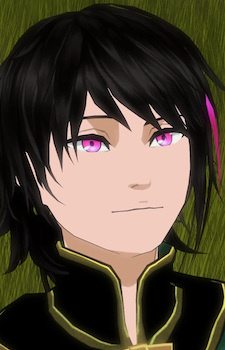 Аниме персонаж Лай Рэн / Lie Ren из аниме RWBY: Hyousetsu Teikoku