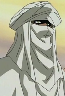 Аниме персонаж Мухаммед Табарси / Mohammed Tabarsi из аниме Shaman King